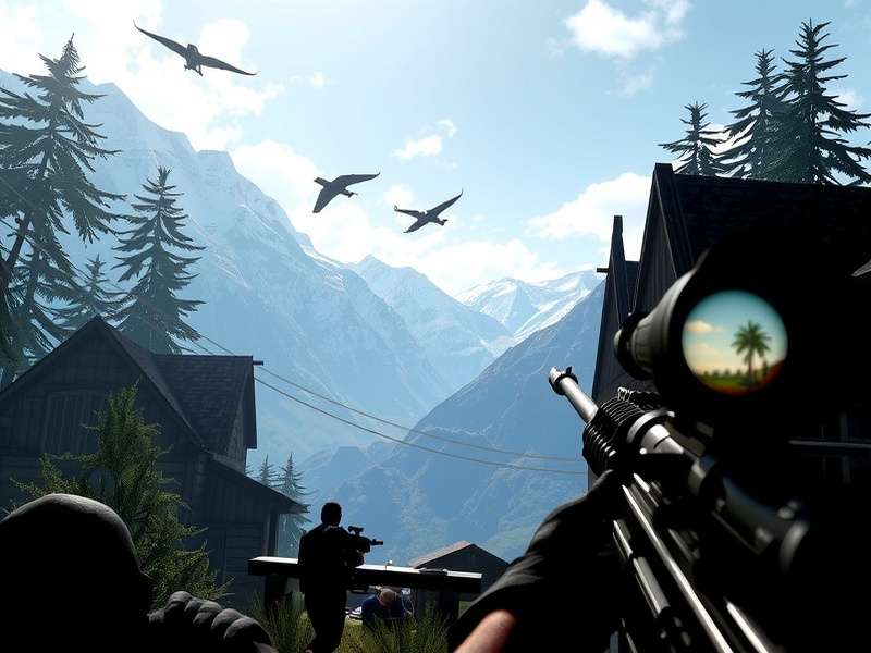 Legendary Sniper Elite Gameplay in India